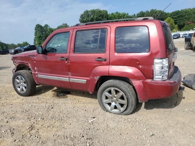 1C4PJMAK5CW204006 - 2012 JEEP LIBERTY SPORT 红色 照片 2