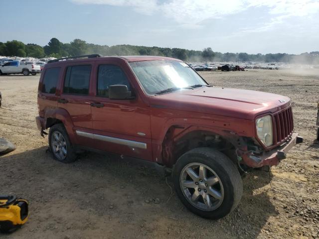 1C4PJMAK5CW204006 - 2012 JEEP LIBERTY SPORT 红色 照片 4