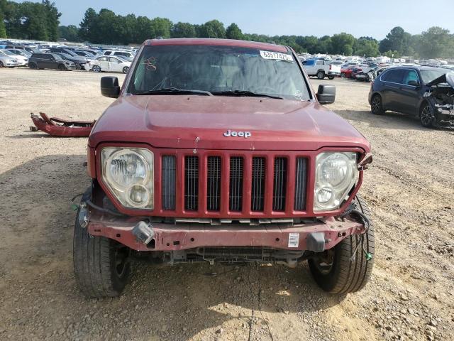 1C4PJMAK5CW204006 - 2012 JEEP LIBERTY SPORT 红色 照片 5