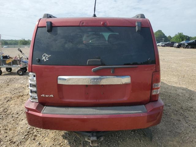 1C4PJMAK5CW204006 - 2012 JEEP LIBERTY SPORT 红色 照片 6