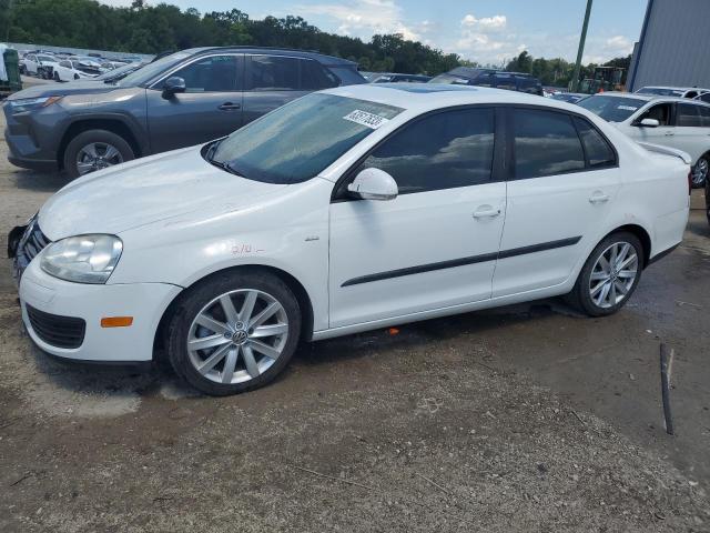 3VWRJ7AJ5AM047640 - 2010 VOLKSWAGEN JETTA WOLFSBURG 白色 照片 1