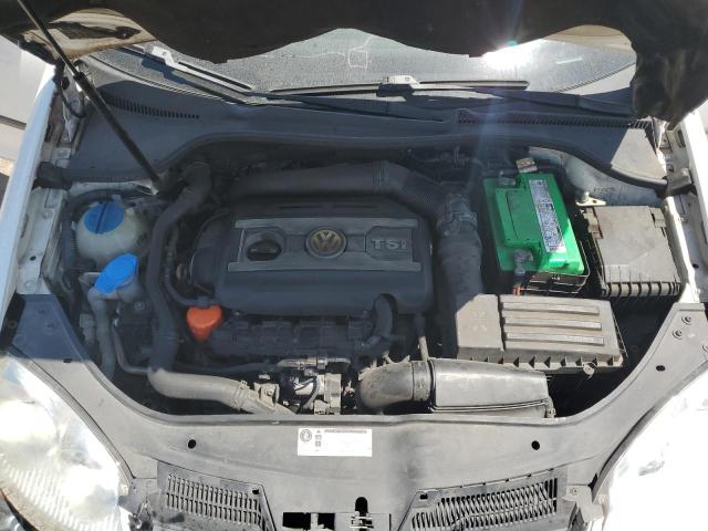 3VWRJ7AJ5AM047640 - 2010 VOLKSWAGEN JETTA WOLFSBURG 白色 照片 11