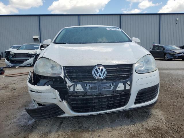 3VWRJ7AJ5AM047640 - 2010 VOLKSWAGEN JETTA WOLFSBURG WHITE photo 5