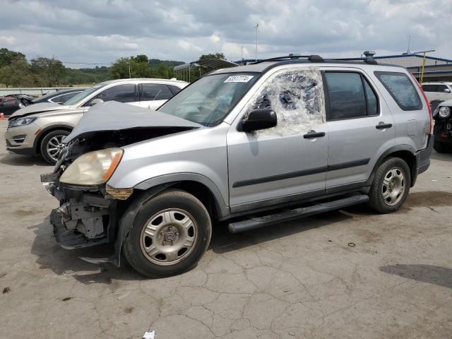 JHLRD68505C010082 - 2005 HONDA CR-V LX GRAY photo 1