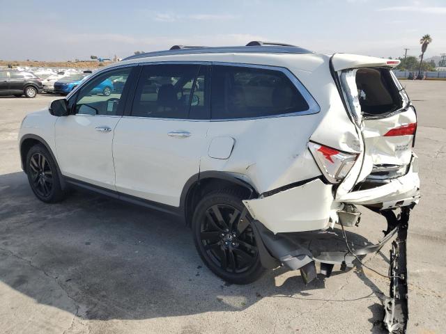 5FNYF6H08HB057486 - 2017 HONDA PILOT ELITE WHITE photo 2