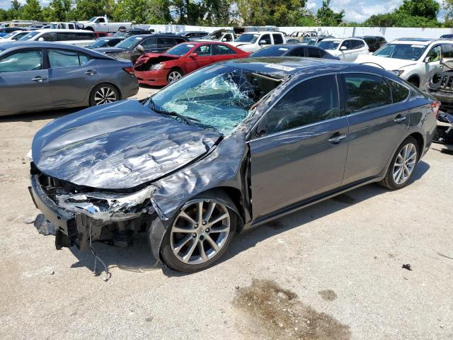 4T1BK1EB6EU130640 - 2014 TOYOTA AVALON BASE 灰色 照片 1