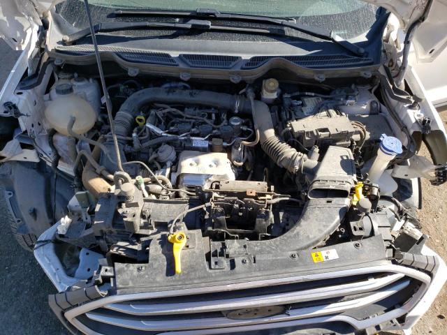 MAJ3S2GEXKC287827 - 2019 FORD ECOSPORT SE WHITE photo 11