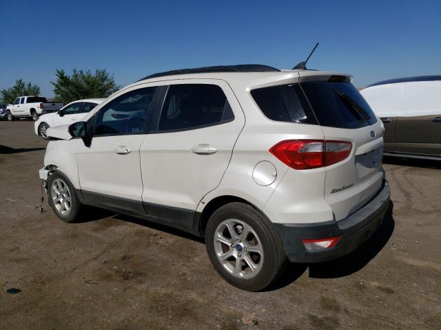 MAJ3S2GEXKC287827 - 2019 FORD ECOSPORT SE WHITE photo 2