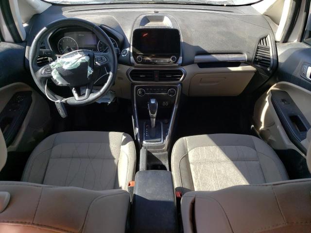 MAJ3S2GEXKC287827 - 2019 FORD ECOSPORT SE WHITE photo 8