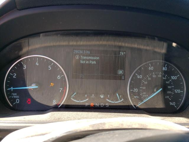 MAJ3S2GEXKC287827 - 2019 FORD ECOSPORT SE WHITE photo 9