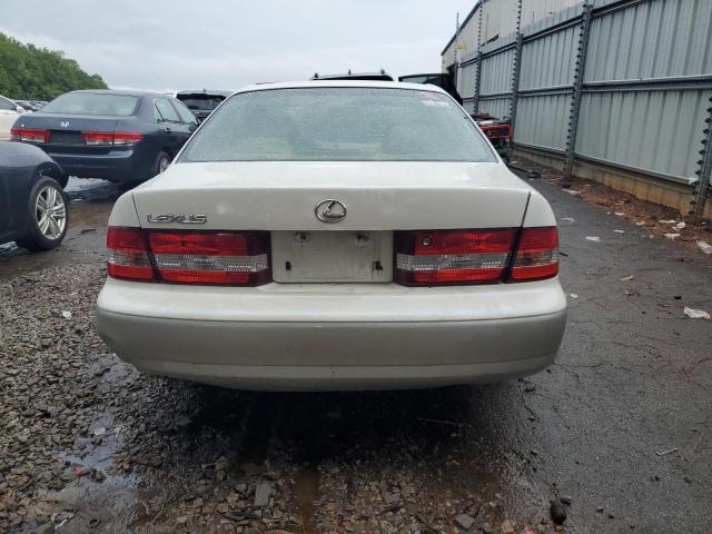 JT8BF28G310334625 - 2001 LEXUS ES 300 WHITE photo 6