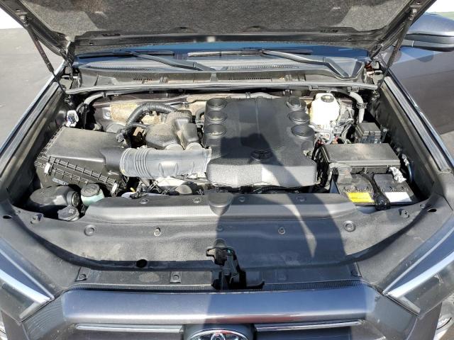 JTEMU5JR7N6024036 - 2022 TOYOTA 4RUNNER SR5/SR5 PREMIUM 灰色 照片 12