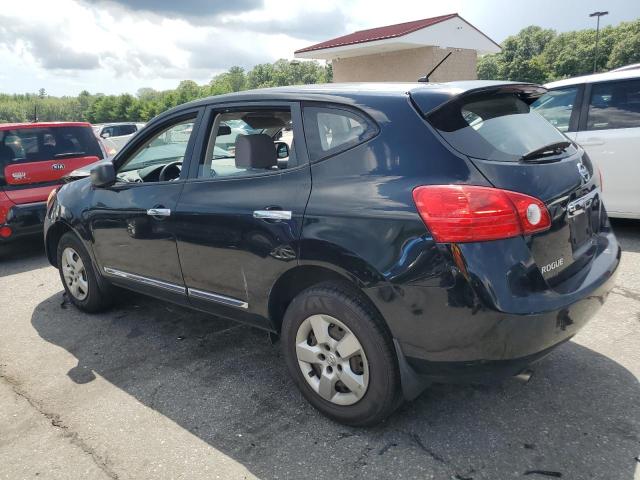JN8AS5MT7DW504519 - 2013 NISSAN ROGUE S BLACK photo 2