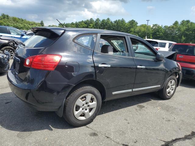 JN8AS5MT7DW504519 - 2013 NISSAN ROGUE S BLACK photo 3