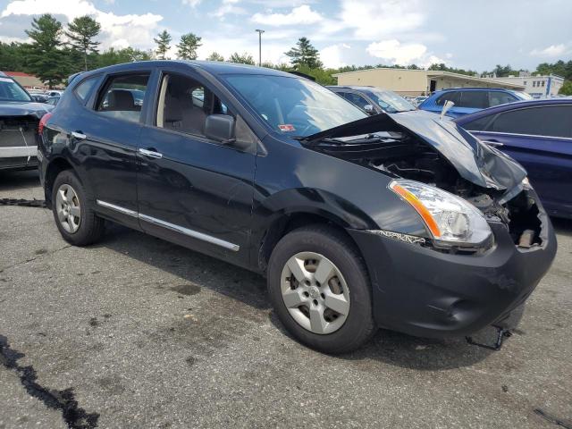 JN8AS5MT7DW504519 - 2013 NISSAN ROGUE S BLACK photo 4