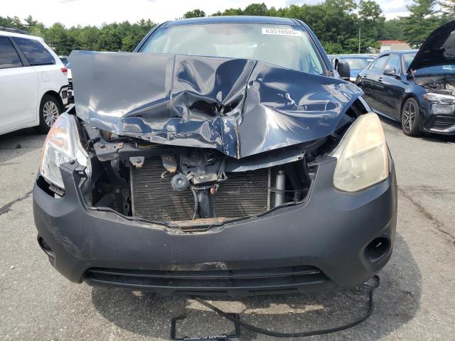 JN8AS5MT7DW504519 - 2013 NISSAN ROGUE S BLACK photo 5