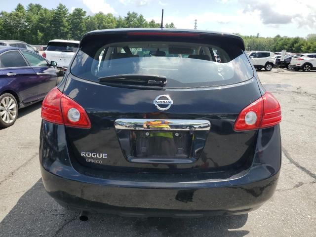 JN8AS5MT7DW504519 - 2013 NISSAN ROGUE S BLACK photo 6
