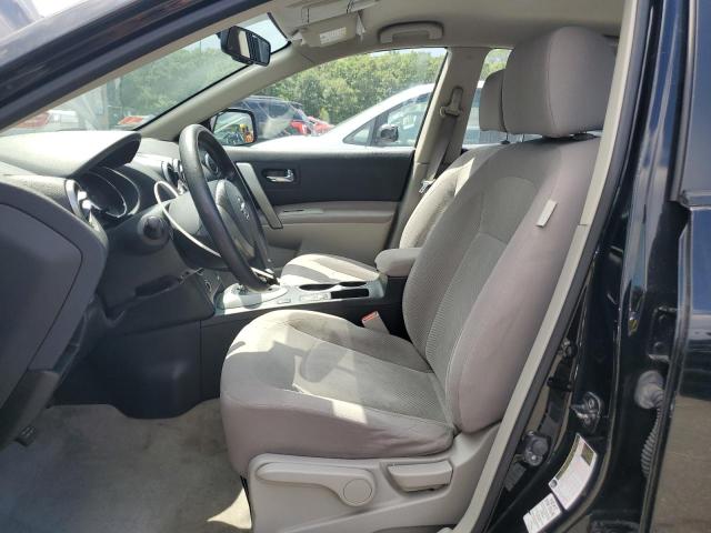 JN8AS5MT7DW504519 - 2013 NISSAN ROGUE S BLACK photo 7