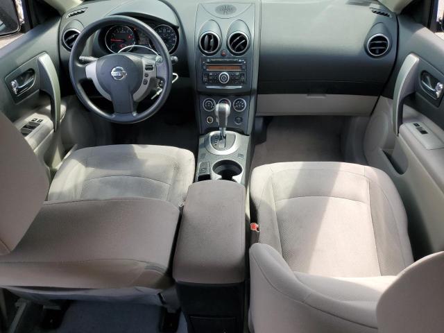 JN8AS5MT7DW504519 - 2013 NISSAN ROGUE S BLACK photo 8