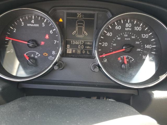 JN8AS5MT7DW504519 - 2013 NISSAN ROGUE S BLACK photo 9