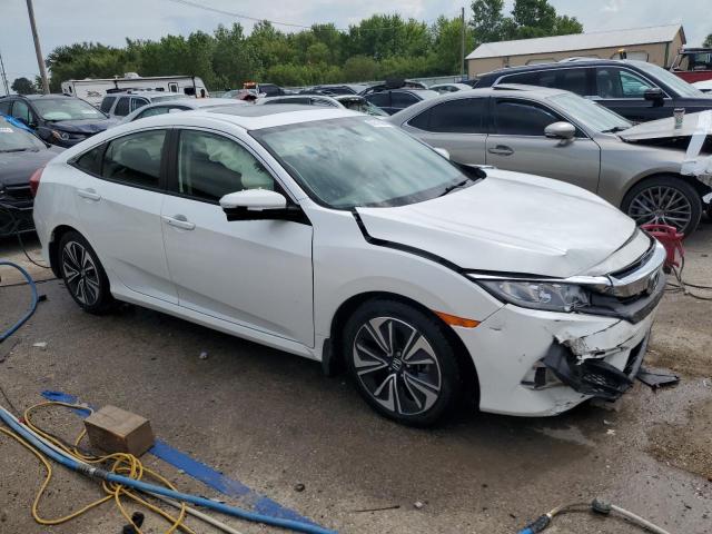 JHMFC1F7XJX031243 - 2018 HONDA CIVIC EXL Ağ foto 4