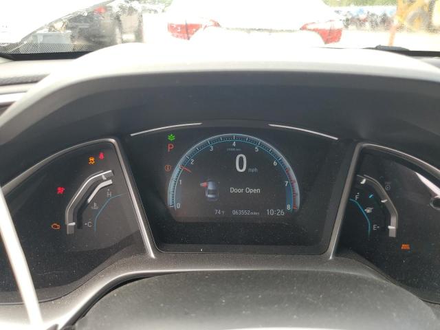 JHMFC1F7XJX031243 - 2018 HONDA CIVIC EXL Ağ foto 9