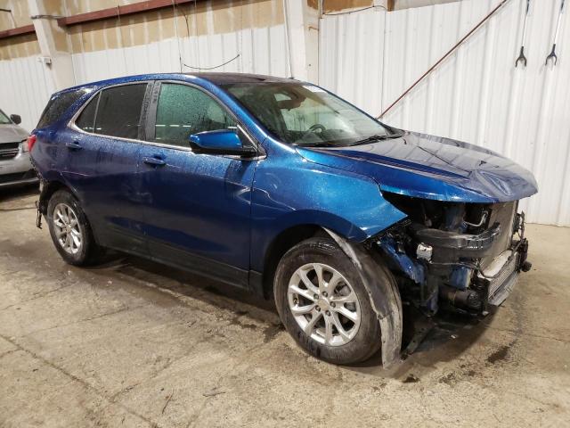 2GNAXUEV0M6116539 - 2021 CHEVROLET EQUINOX LT BLUE photo 4