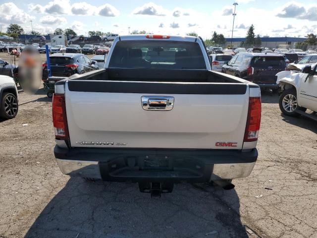 1GT121EG2CF182313 - 2012 GMC SIERRA K2500 SLT SILVER photo 6