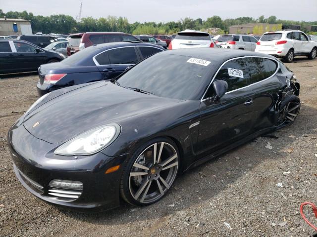 WP0AB2A73BL060393 - 2011 PORSCHE PANAMERA S BLACK photo 1