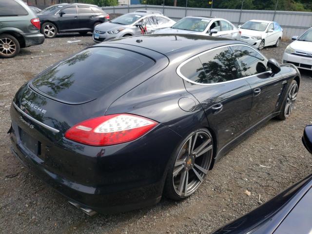 WP0AB2A73BL060393 - 2011 PORSCHE PANAMERA S BLACK photo 3