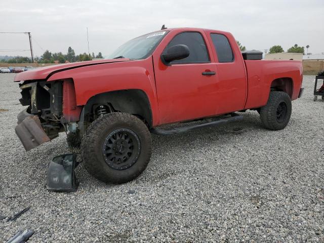 1GCEC19XX8Z117725 - 2008 CHEVROLET SILVERADO C1500 RED photo 1