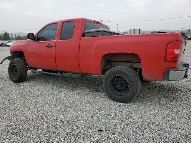 1GCEC19XX8Z117725 - 2008 CHEVROLET SILVERADO C1500 RED photo 2