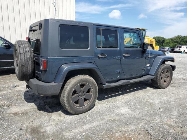 1J8GA59197L216905 - 2007 JEEP WRANGLER SAHARA TEAL photo 3