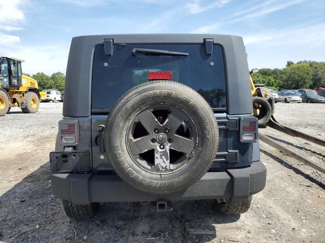 1J8GA59197L216905 - 2007 JEEP WRANGLER SAHARA TEAL photo 6