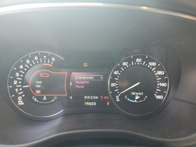 5LMTJ3DH4GUJ20925 - 2016 LINCOLN MKC RESERVE BLUE photo 9