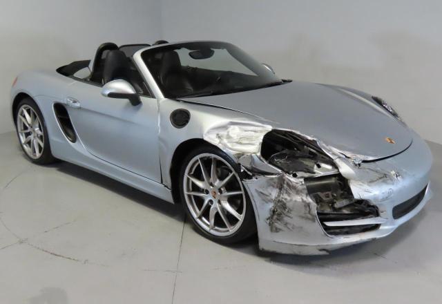 2014 PORSCHE BOXSTER, null