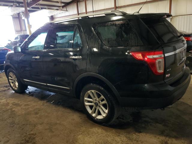 1FM5K8D88FGA82070 - 2015 FORD EXPLORER XLT BLACK photo 2