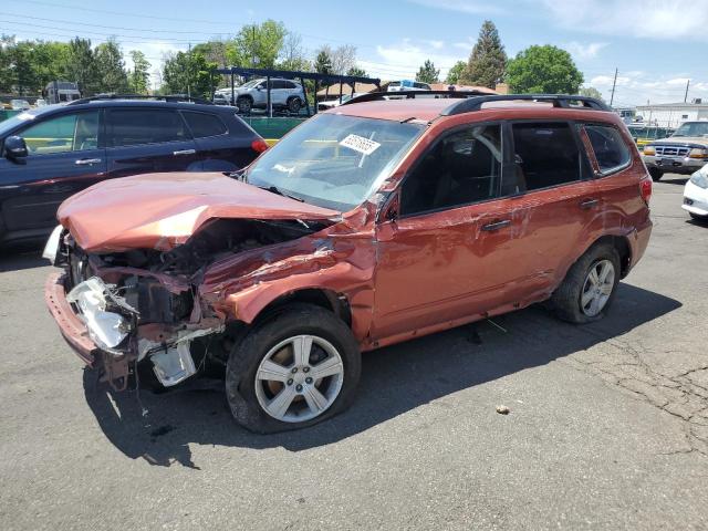 2010 SUBARU FORESTER XS, 