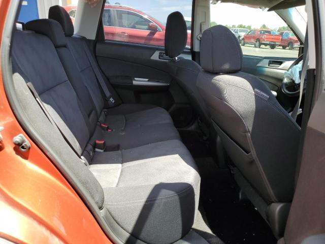 JF2SH6BC8AH791815 - 2010 SUBARU FORESTER XS Narıncı foto 10