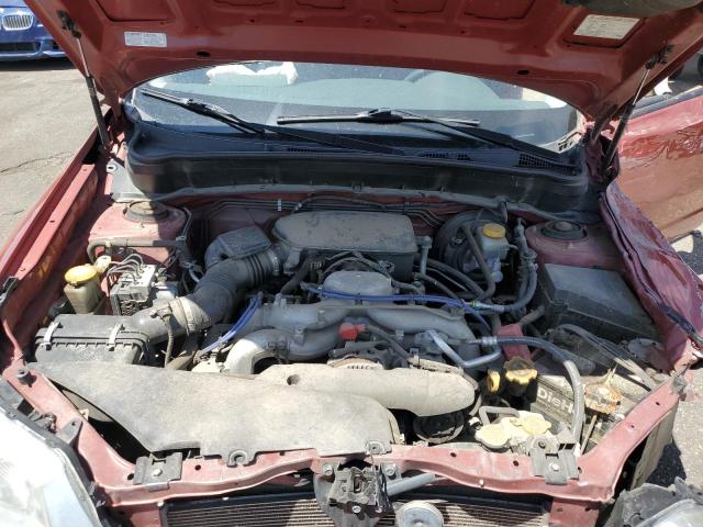 JF2SH6BC8AH791815 - 2010 SUBARU FORESTER XS Narıncı foto 11