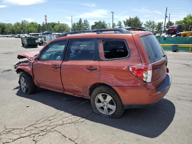 JF2SH6BC8AH791815 - 2010 SUBARU FORESTER XS Narıncı foto 2