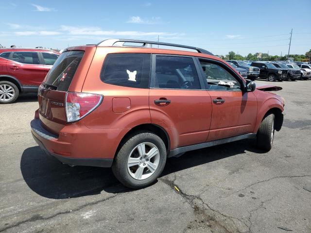 JF2SH6BC8AH791815 - 2010 SUBARU FORESTER XS Narıncı foto 3
