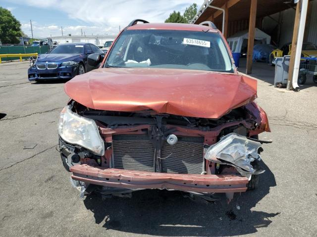 JF2SH6BC8AH791815 - 2010 SUBARU FORESTER XS Narıncı foto 5