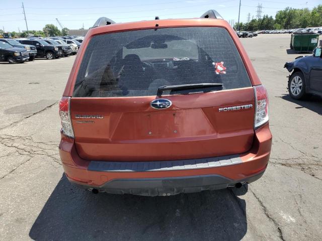 JF2SH6BC8AH791815 - 2010 SUBARU FORESTER XS Narıncı foto 6