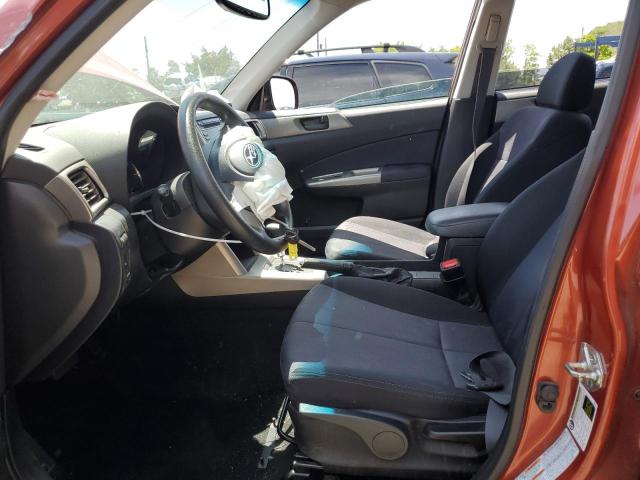 JF2SH6BC8AH791815 - 2010 SUBARU FORESTER XS Narıncı foto 7