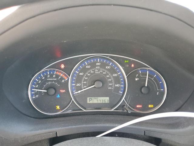 JF2SH6BC8AH791815 - 2010 SUBARU FORESTER XS Narıncı foto 9