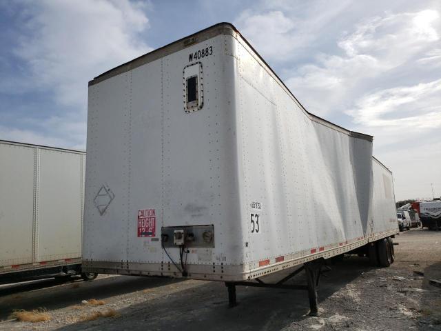 1JJV532W85L911443 - 2005 WABASH TRAILER WHITE photo 2