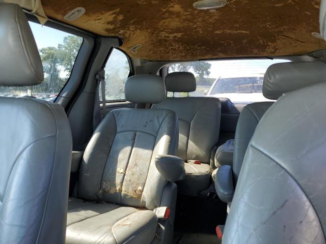 1C4GP45R85B103123 - 2005 CHRYSLER TOWN & COU ვერცხლისფერი ფოტო 10