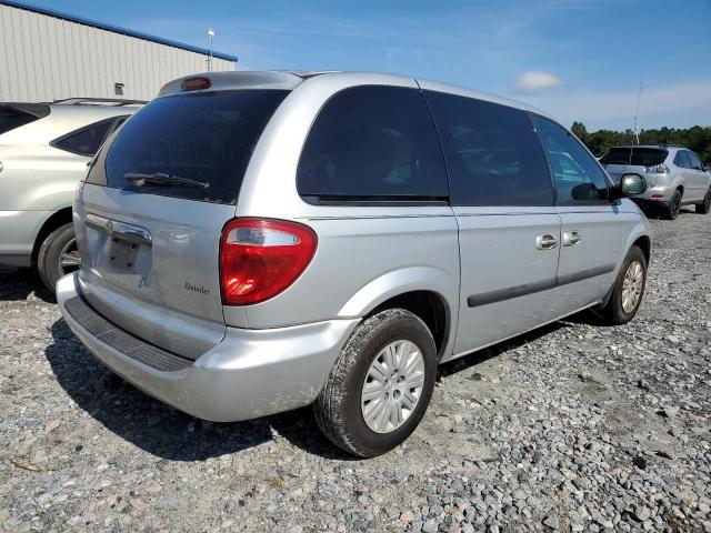 1C4GP45R85B103123 - 2005 CHRYSLER TOWN & COU ვერცხლისფერი ფოტო 3