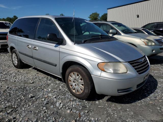 1C4GP45R85B103123 - 2005 CHRYSLER TOWN & COU ვერცხლისფერი ფოტო 4